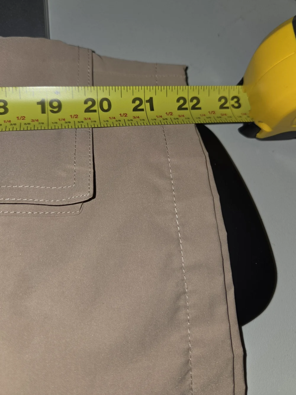 Carhartt Men’s Beige Cargo Shorts - Relaxed Fit